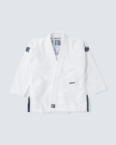 ATOS Onyx Youth Jiu Jitsu Gi - White