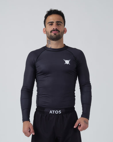 ATOS Team L/S Adult Rash Guard